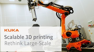 Scalable 3D Printing with Robotics | Caracol & KUKA
