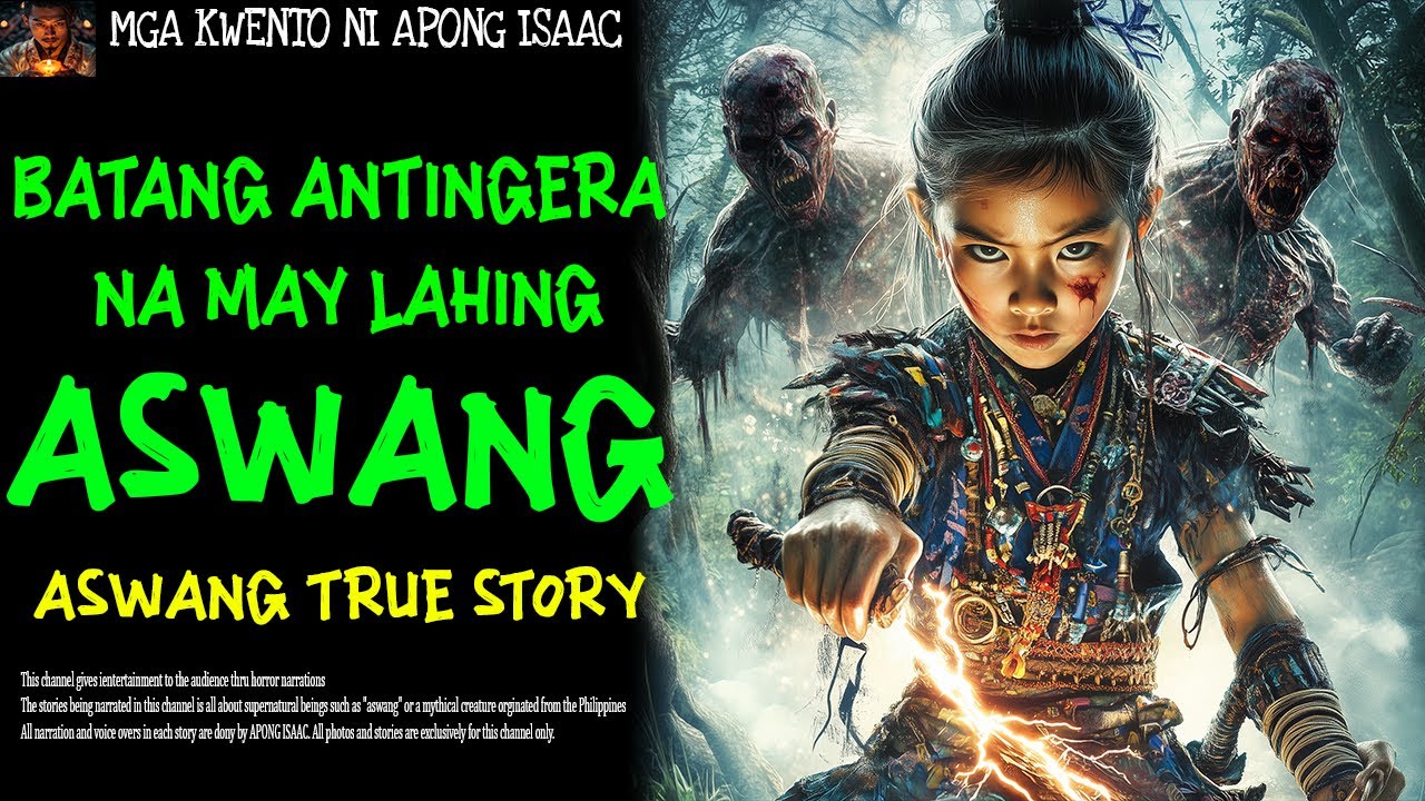 BATANG ANTINGERA NA MAY LAHING ASWANG | Aswang True Story
