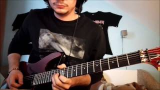 Iron Maiden  The Clansman  Guitar Cover By Mato