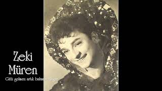 Zeki Müren ~ Gitti gelmez artık baharın rüzgarı