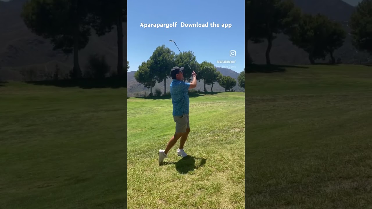 ParaparGolf App 📲 Find golf courses and drone videos  