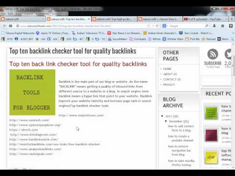 manual backlinks