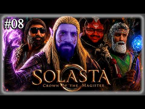 A LOIRA AZUL DO TCHAN PIADISTA - SOLASTA CROWN OF THE MAGISTER | SMZINHO VODS