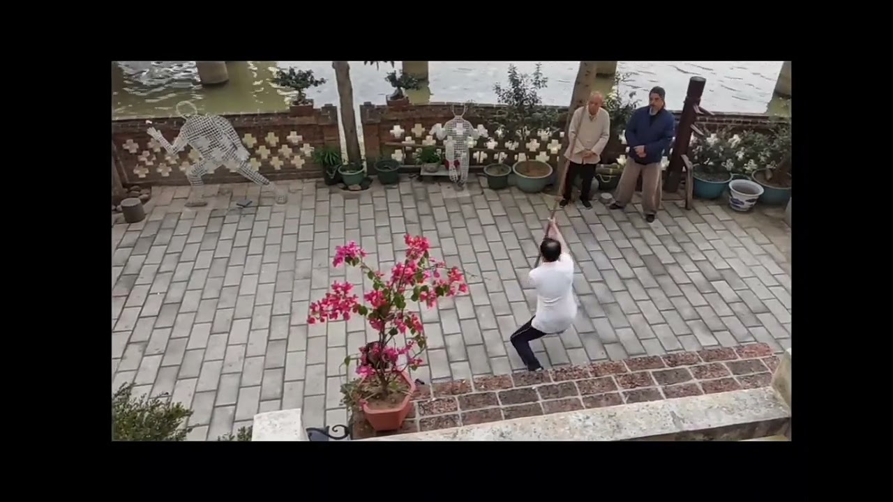 Эксклюзив ! Длинный шест , Юнчунь байхэ цюань. 