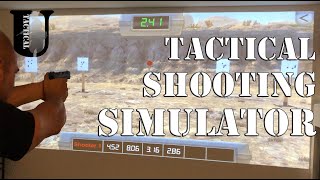 Tactical Shooting Simulator - Laser Shot LE Sim Pro