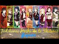 Todokanai Hoshi da to Shitemo - Color Coded + Lyrics【ROM/ENG/ESP】 - Aqours