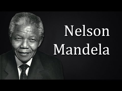 Frasi di Nelson Mandela [Premio Nobel per la pace]