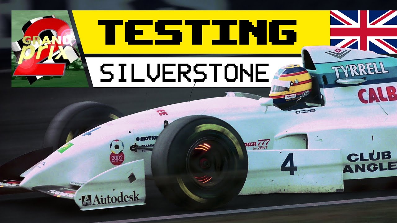 F1 1994 Testing | Mark Blundell | Silverstone (x86GP2)