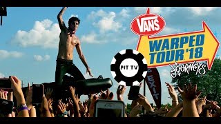 Palaye Royale- Get Higher (live 2018 Vans Warped Tour) chords