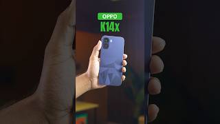 Best Phone Under 15K Segment, OPPO K14x 🤯 #shorts #oppokseries #oppok14x