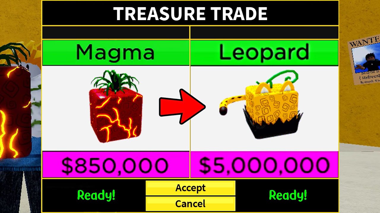 Blox Fruits: Magma Value  What People Trade For Magma?