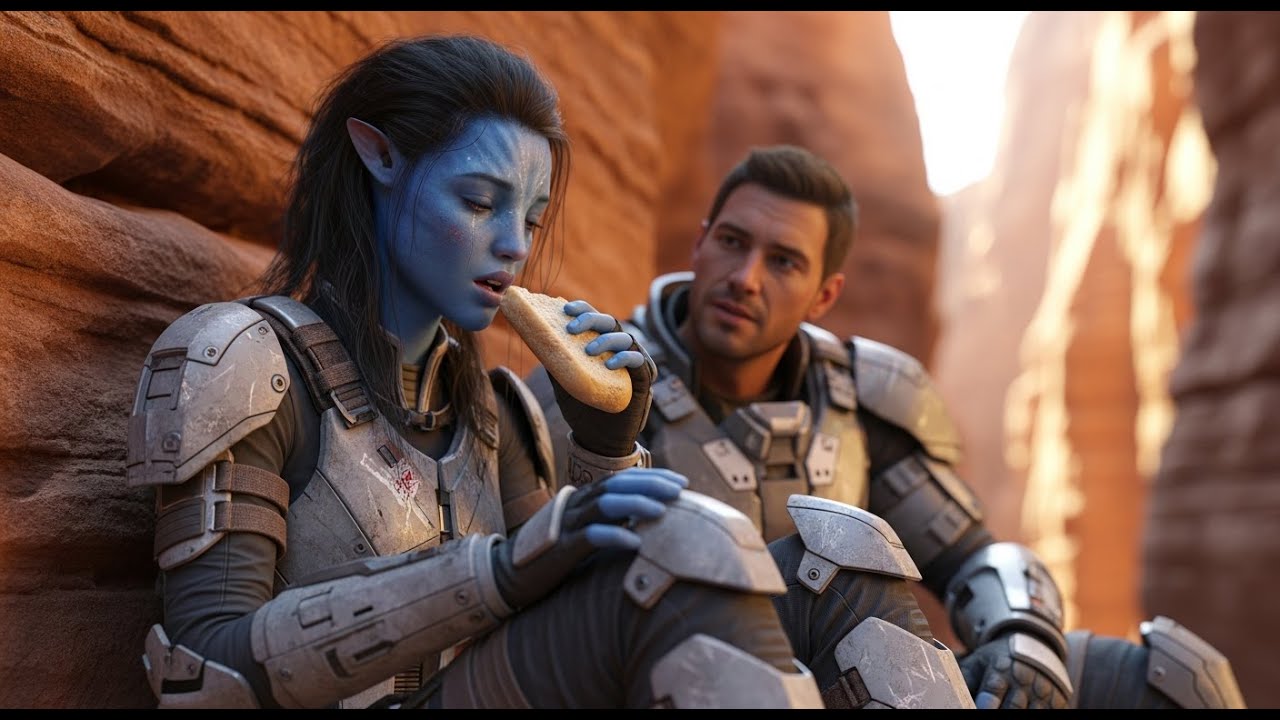 He Saved a Starving Warrior Girl—Unaware She Would Become His Future Bride | HFY Sci-Fi Story