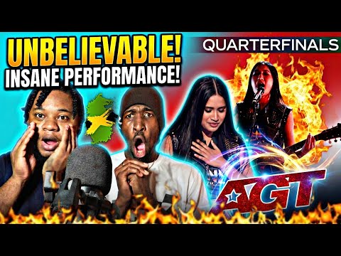NENE ROYAL GETS THE GOLDEN BUZZER! (Black Hole Sun | AGT) REACTION | "My Cousin Was Surprised 😮"
