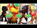 What are frontiers 10 ancient digimons full evolution lines