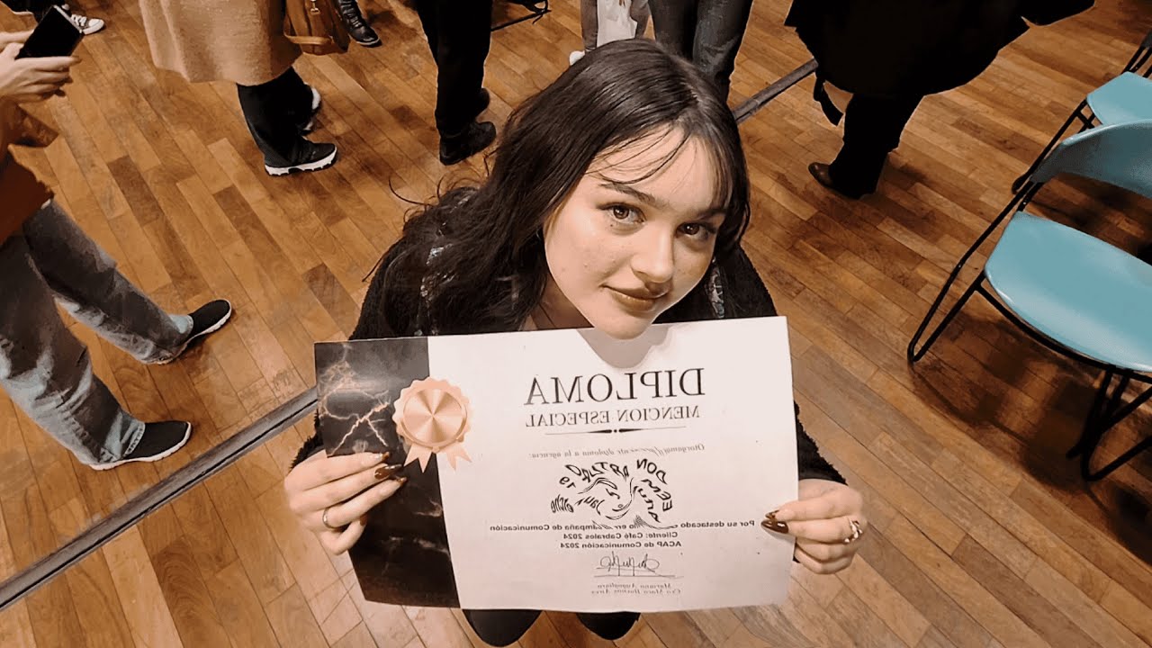 Competí contra más de 1000 personas para esto...