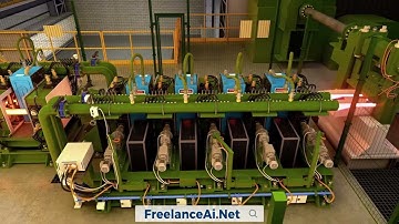 3D Animation Work Sample : 3d Industrial Animation Demo 5