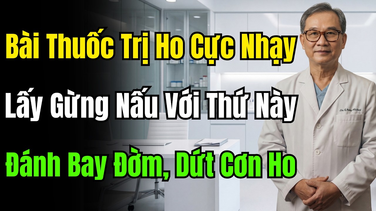 Ho Có Đờm, Đừng Chỉ Lo Bổ Phổi! Đông Y: Thủ Phạm Là Tỳ Hư, Ho Mãi Không Bao Giờ Khỏi!