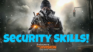 the division security skills