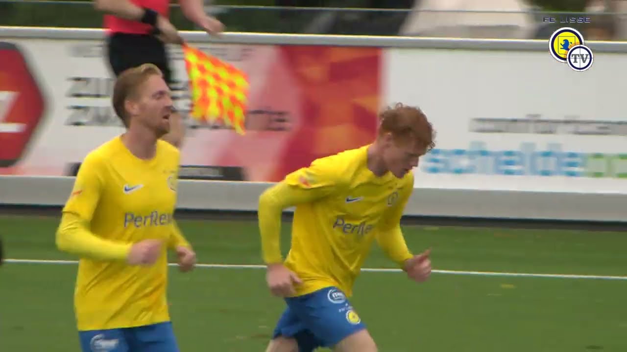Samenvatting vv Kloetinge - FC Lisse 3-2