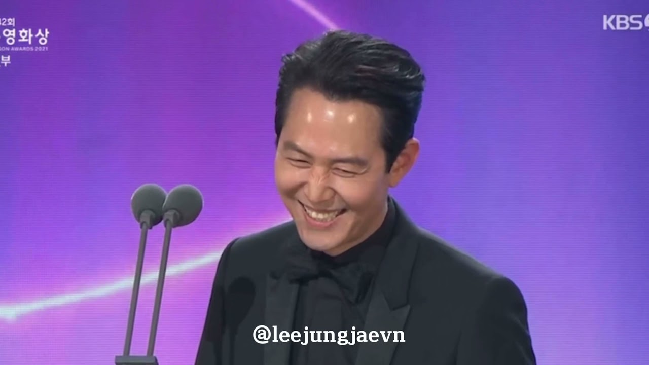 Blue Dragon Film Awards 42 - LEE JUNGJAE x JUNG WOOSUNG presenters