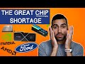 We have to talk about this...chip shortage!
