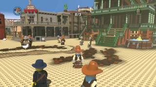 The LEGO Movie Video Game - Robo Cowboy Gameplay and Unlock Location screenshot 5