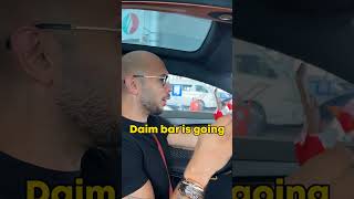 Andrew Tate Drinks Melon Milk