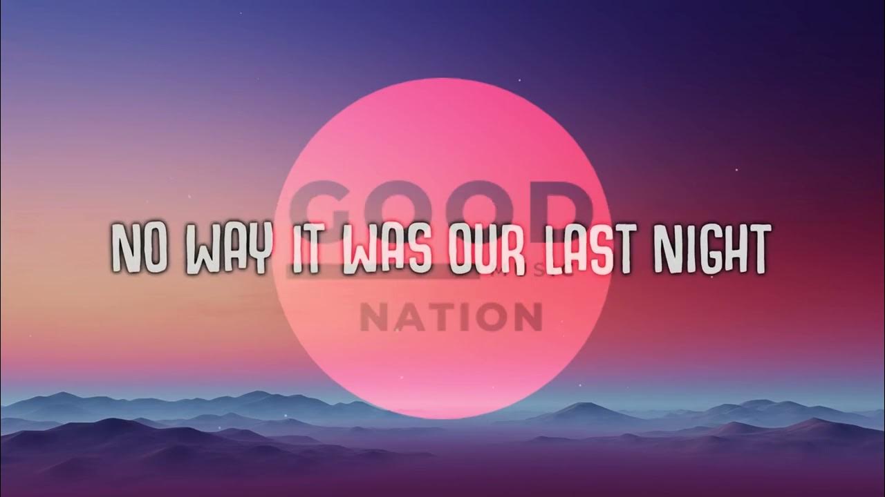 Morgan Wallen - Last Night (Sped Up): Good Music Nation Morgan Wallen - Last Night (Sped Up): Good Music Nation