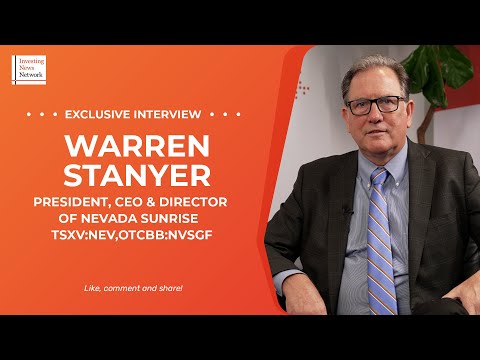 Nevada Sunrise Metals Eyes PEA and JV Partners for Gemini Lithium Project in Nevada