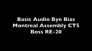 Basic Audio Bye Bias