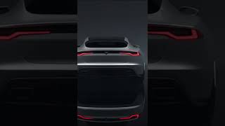 a concept car, visualized from every angle