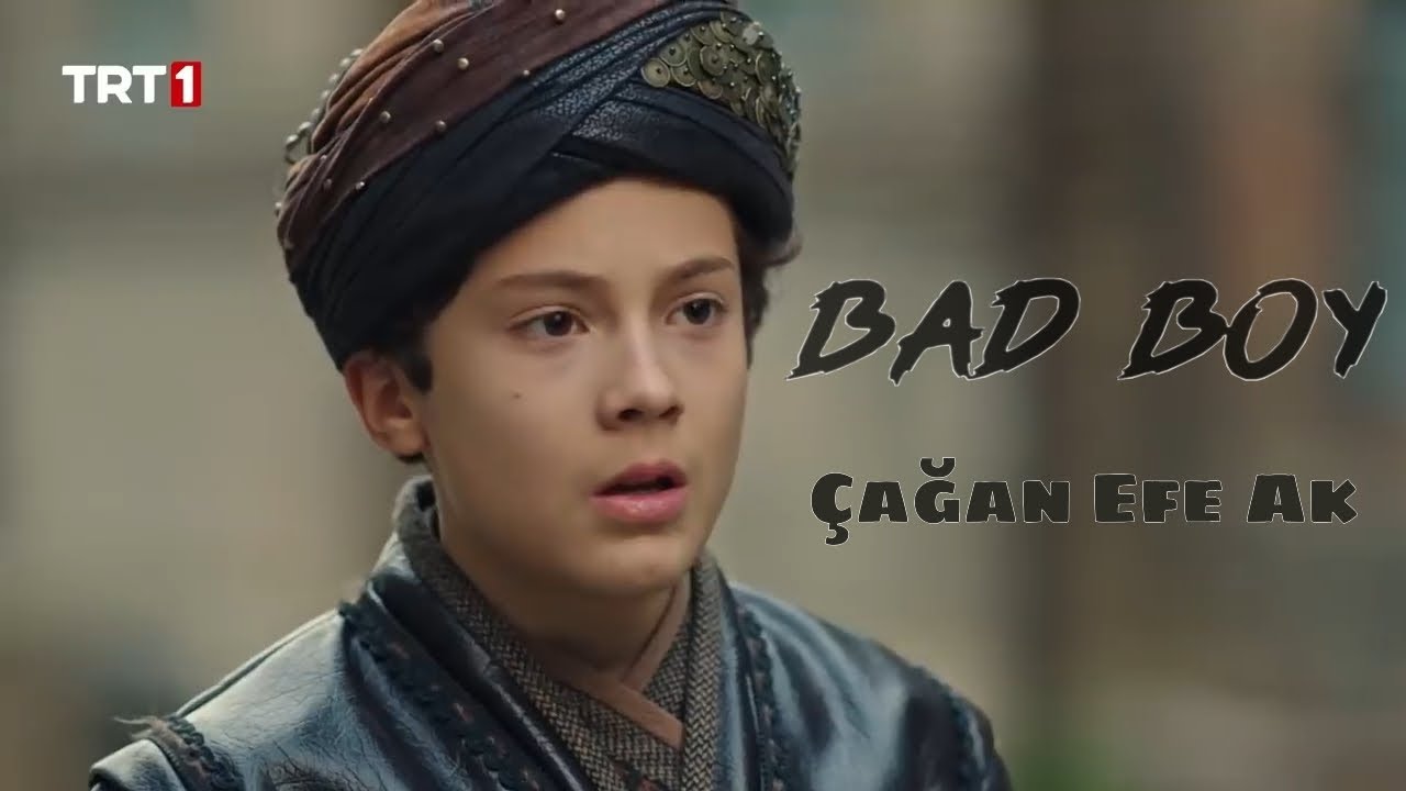 Çağan Efe Ak || Bad Boy || edit || Tozkoparan İskender 🏹