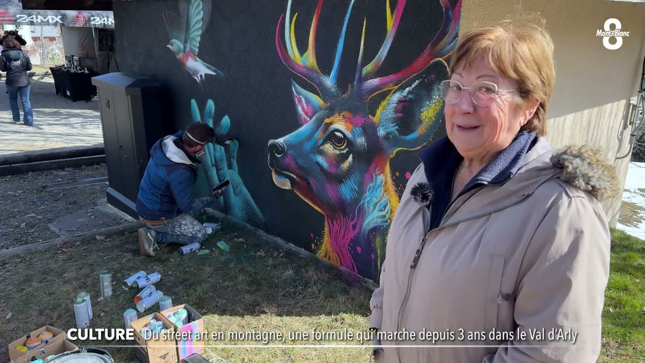 Le street art prend le grand air