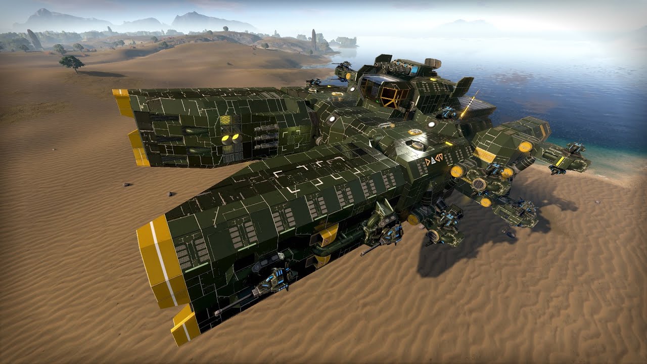 EMPYRION GALACTIC SURVIVAL Q3H932DRAKKAR BATTLE/ MULTI ROLE CV FOR