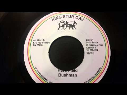 Bushman - Herb Field - King Stur Gav 7" W/ Version