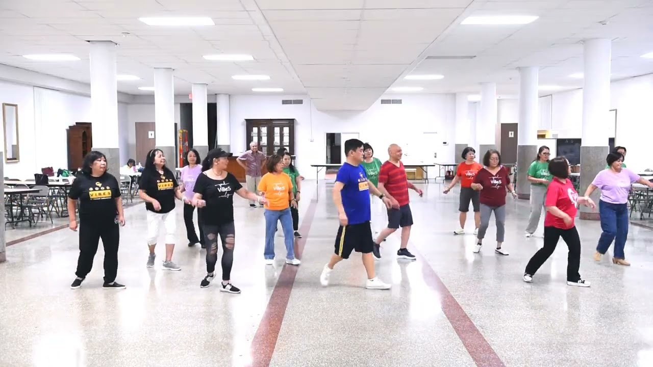 Because We Jive All Night Long by She's All Music - Line dance choreographed by Gilbert Vianzon