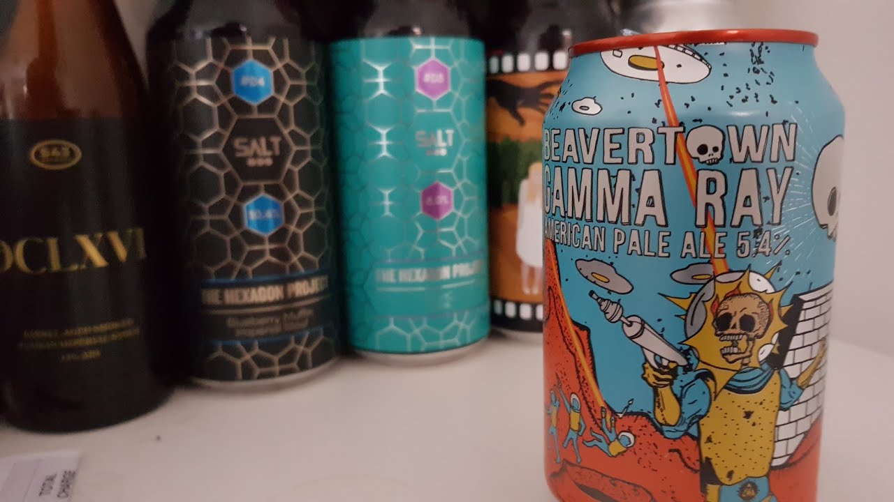 Beavertown: Gamma Ray American Pale Ale