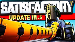 EVERYTHING NEW in Satisfactory Fluid Update 3.5! - Mk2 Pump, Mk2 Pipe, Fluid Packer, and MORE! screenshot 5