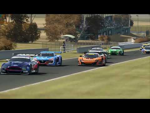 Acura NSX GT3 || Bathurst Mount Panorama || 3 Lap Race and Replay || Project CARS 2