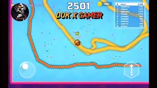 (Part 1) Cyber-Black Snake Unlocks Golden Energy Shield! - Ultimate 19,566 High Score Run! 🐍👑🚀