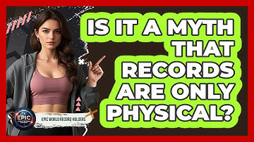Is It A Myth That Records Are Only Physical?
