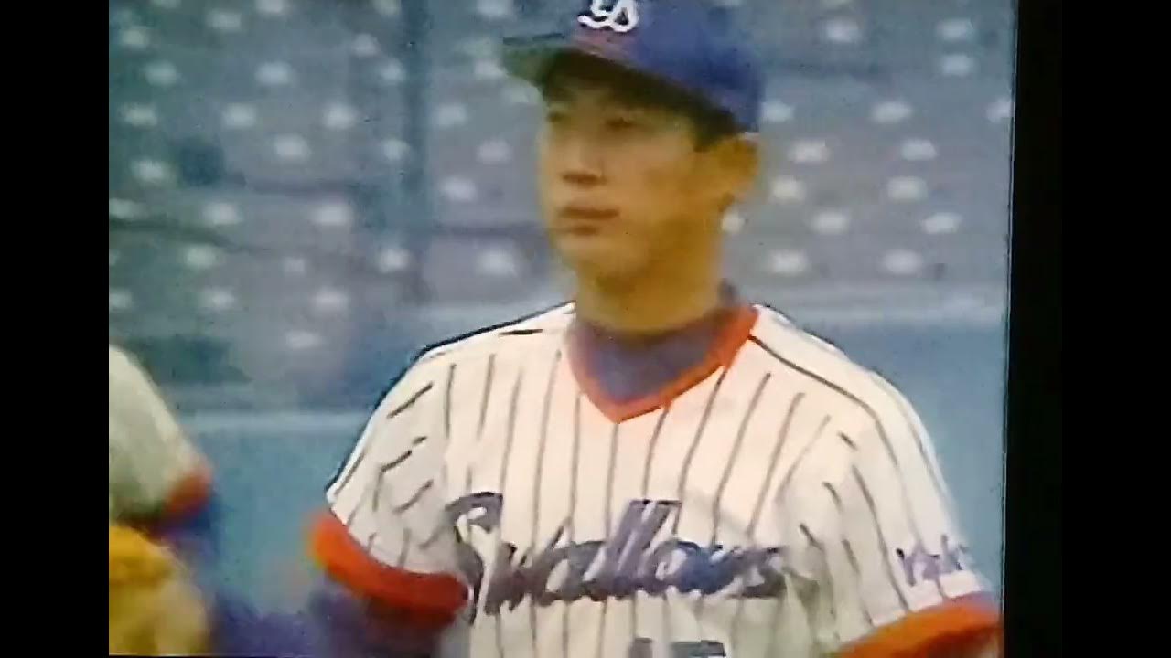 1993ヤクルトスワローズ オープン戦ハイライト5 YouTube