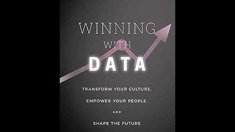 Buku Winning with Data: Transform Your Culture - Tomasz Tunguz & Frank Bien