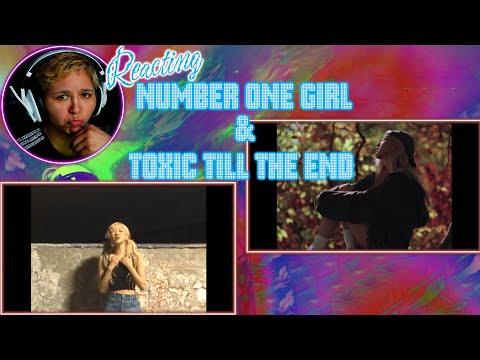 Reacting number one girl & toxic till the end MV|ROSÉ Reactions|WonderCheeze Reactions|WonderCheeze