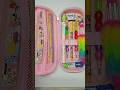 stationery#new pink stationery#asmr#asmr stationery#20s pencil stationery case#school supplies#short