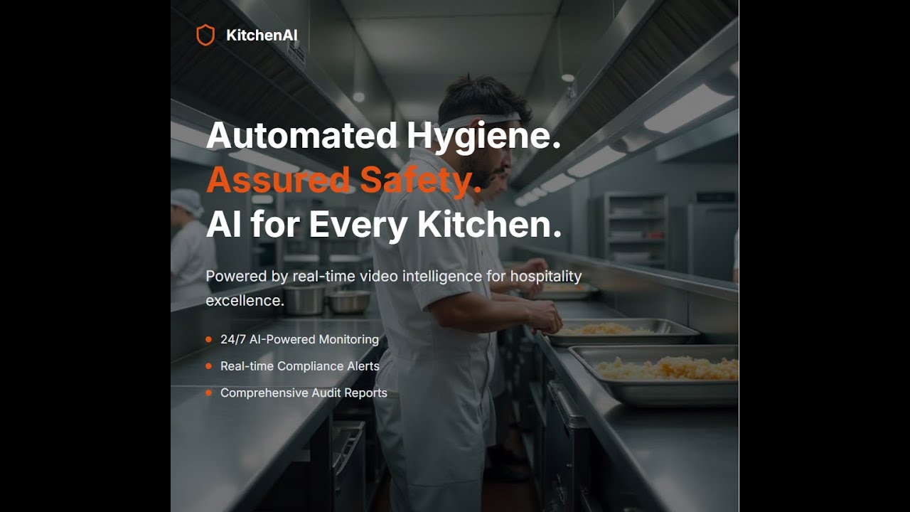 KitchenGuard | AI for Compliance Monitoring in Restaurants