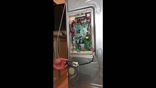 Updating Software to install LG Universal Compressor. Profile