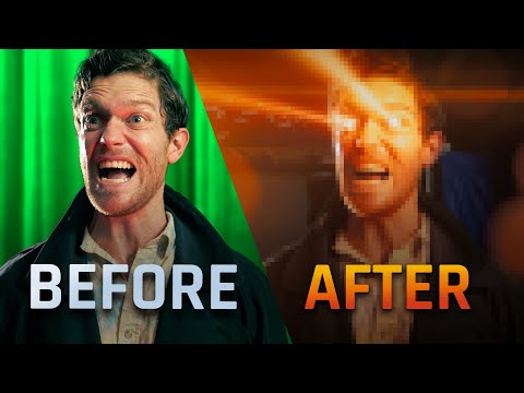 Super-Hero Laser Eyes Effect!