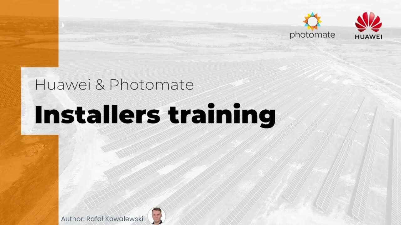 Aprilice Installer Event: Huawei inverter commissioning and service support