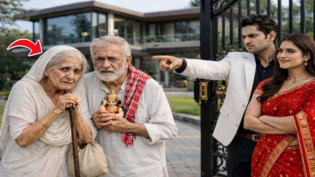 बेटे-बहु ने माँ-बाप को चोर समझकर घर से निकाल दिया... फिर माँ-बाप ने जो किया, पूरी इंसानियत रो पड़ी..